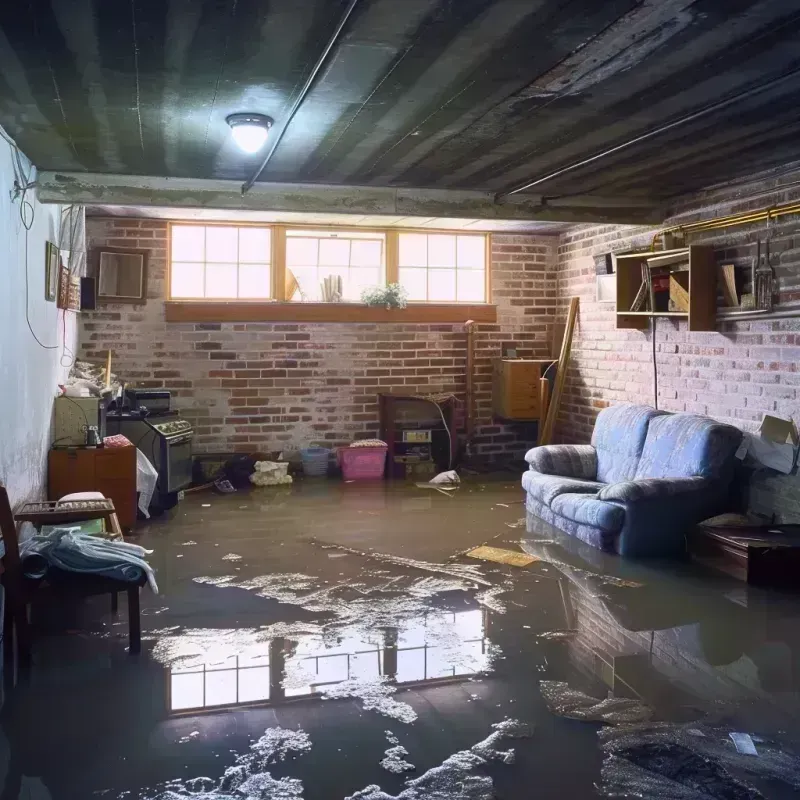 Flooded Basement Cleanup in Bristol, IN